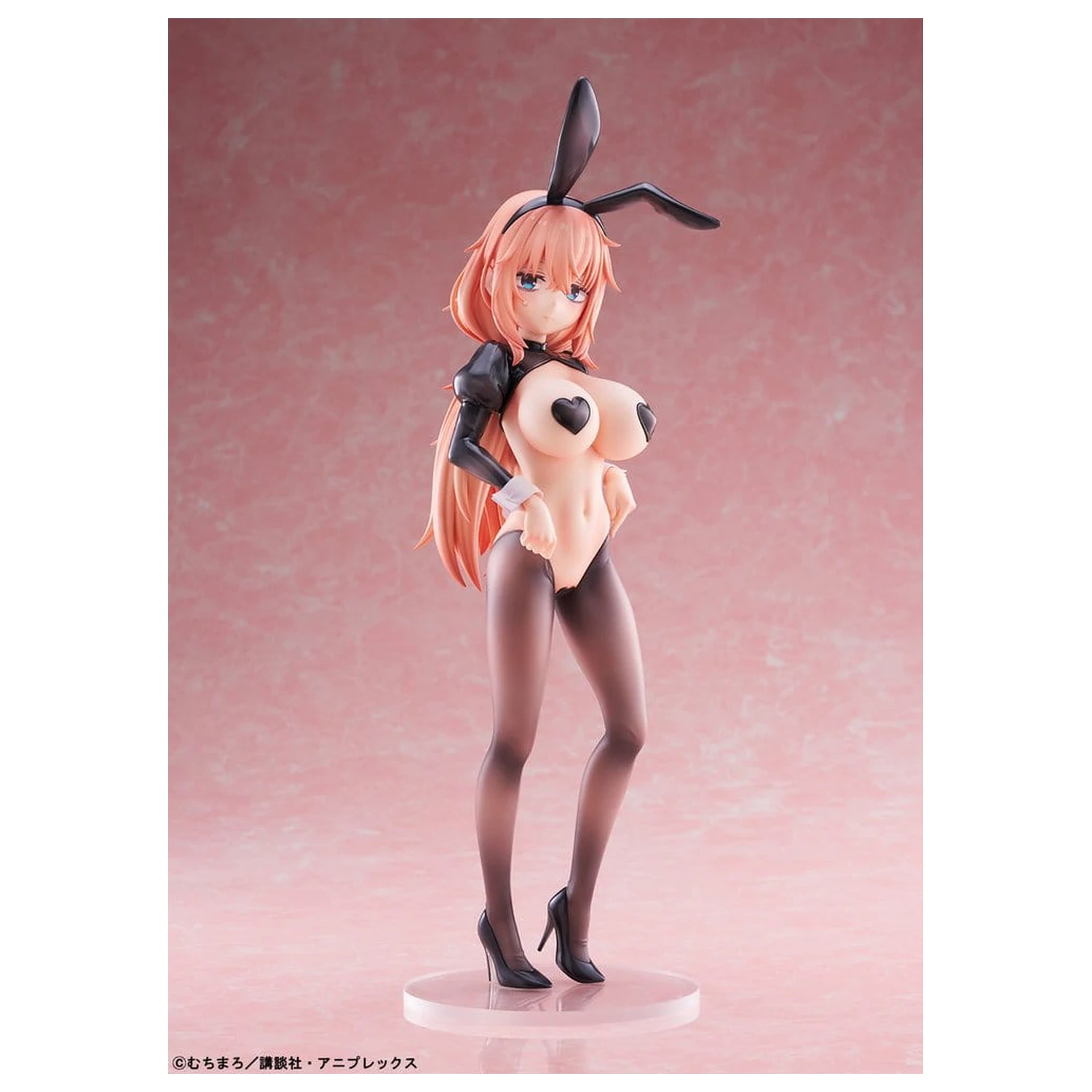 Tudi v študentski organizaciji je luknja! PVC Figura 1/5 Komaro Michinoku Reverse Bunny Ver. 34 cm fotografija izdelka