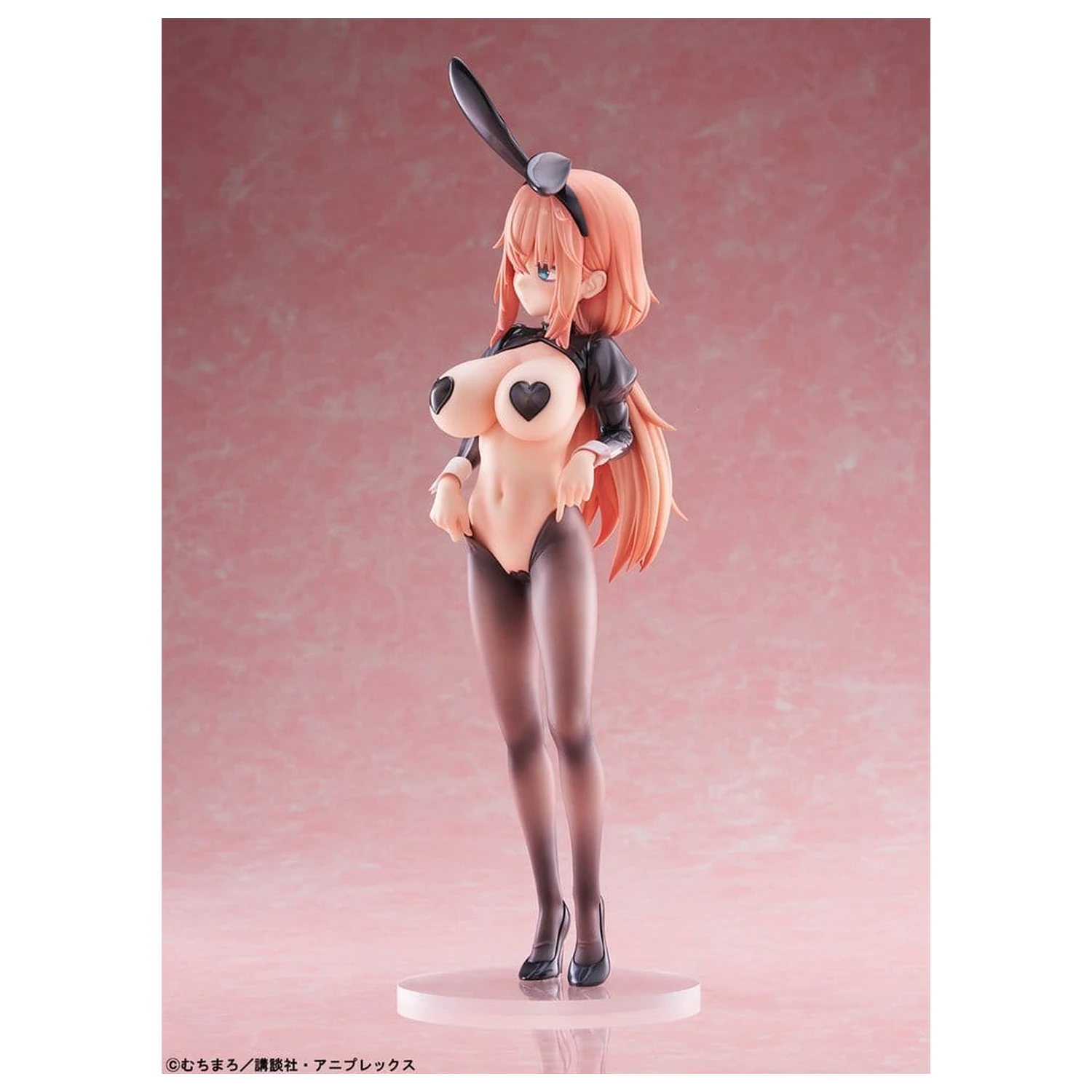 Tudi v študentski organizaciji je luknja! PVC Figura 1/5 Komaro Michinoku Reverse Bunny Ver. 34 cm fotografija izdelka