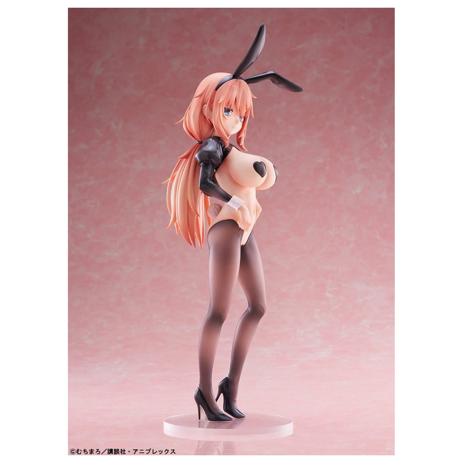 Tudi v študentski organizaciji je luknja! PVC Figura 1/5 Komaro Michinoku Reverse Bunny Ver. 34 cm fotografija izdelka
