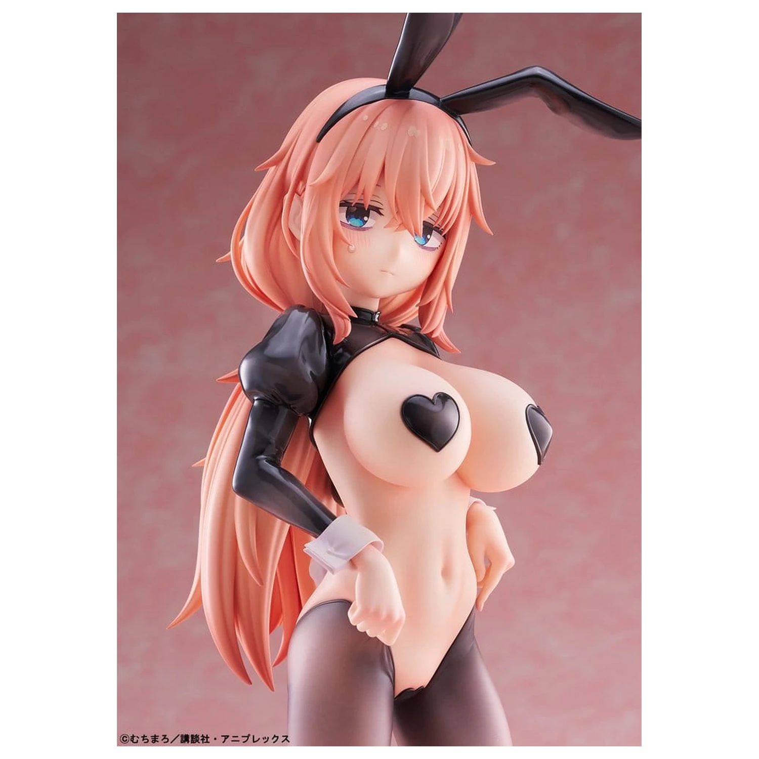 Tudi v študentski organizaciji je luknja! PVC Figura 1/5 Komaro Michinoku Reverse Bunny Ver. 34 cm fotografija izdelka