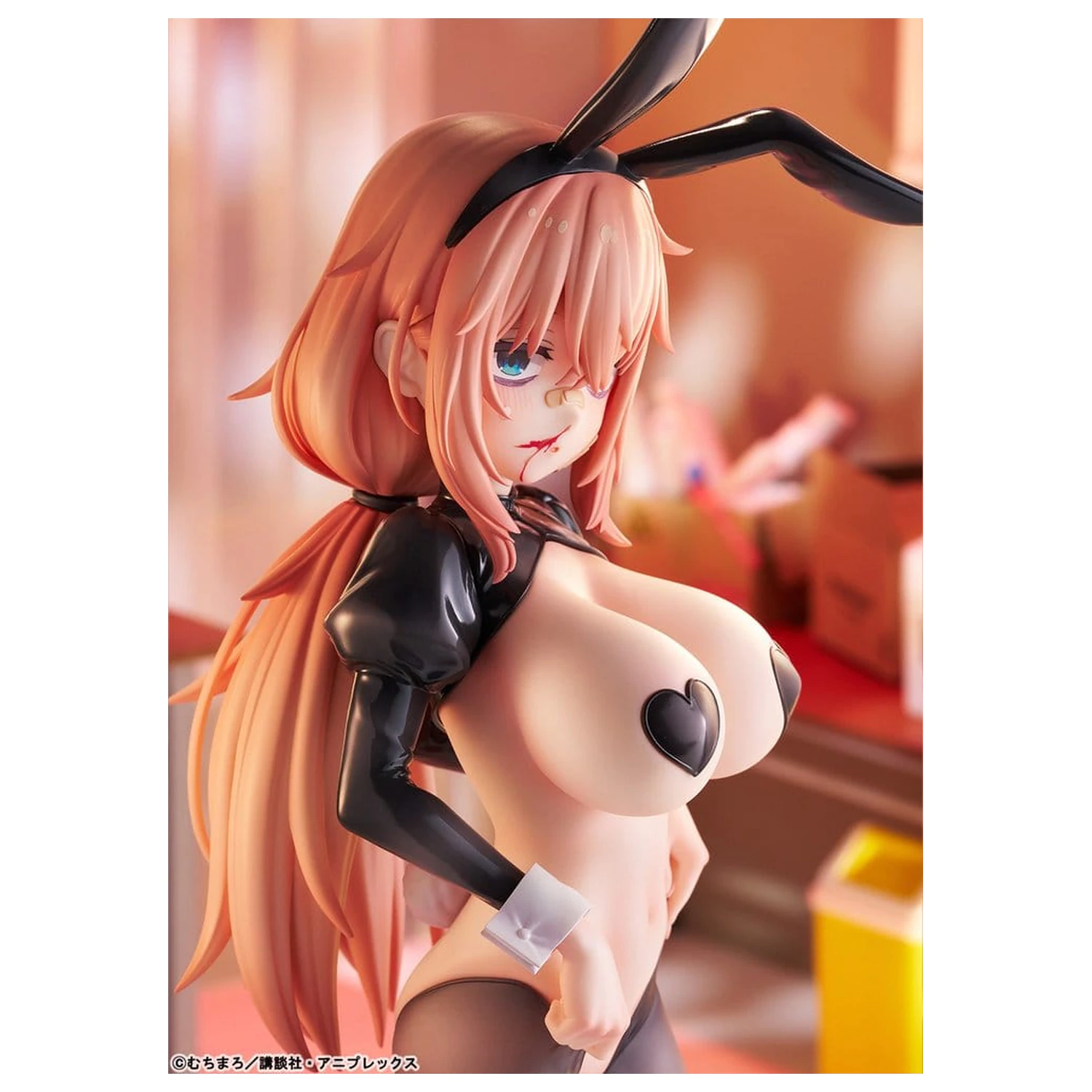 Tudi v študentski organizaciji je luknja! PVC Figura 1/5 Komaro Michinoku Reverse Bunny Ver. 34 cm fotografija izdelka