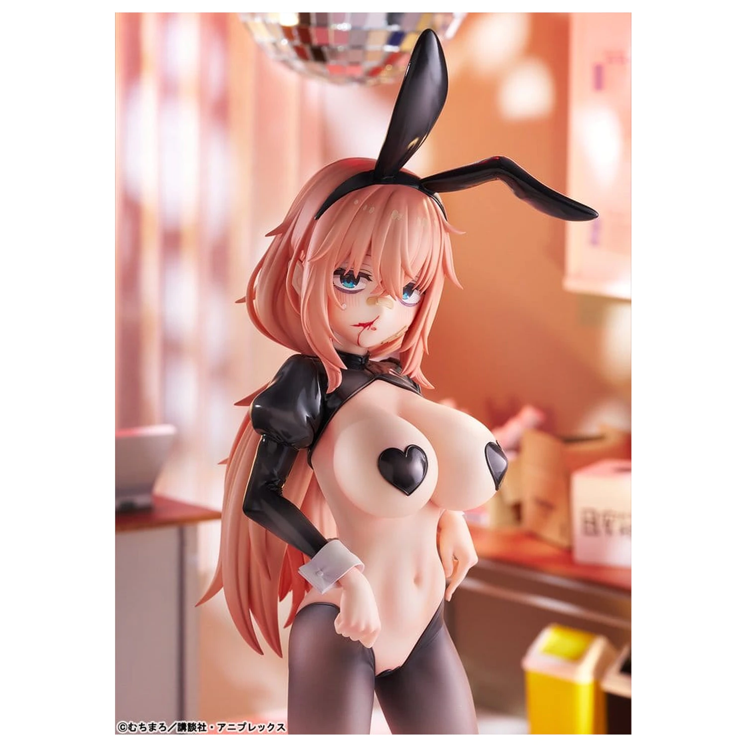 Tudi v študentski organizaciji je luknja! PVC Figura 1/5 Komaro Michinoku Reverse Bunny Ver. 34 cm fotografija izdelka