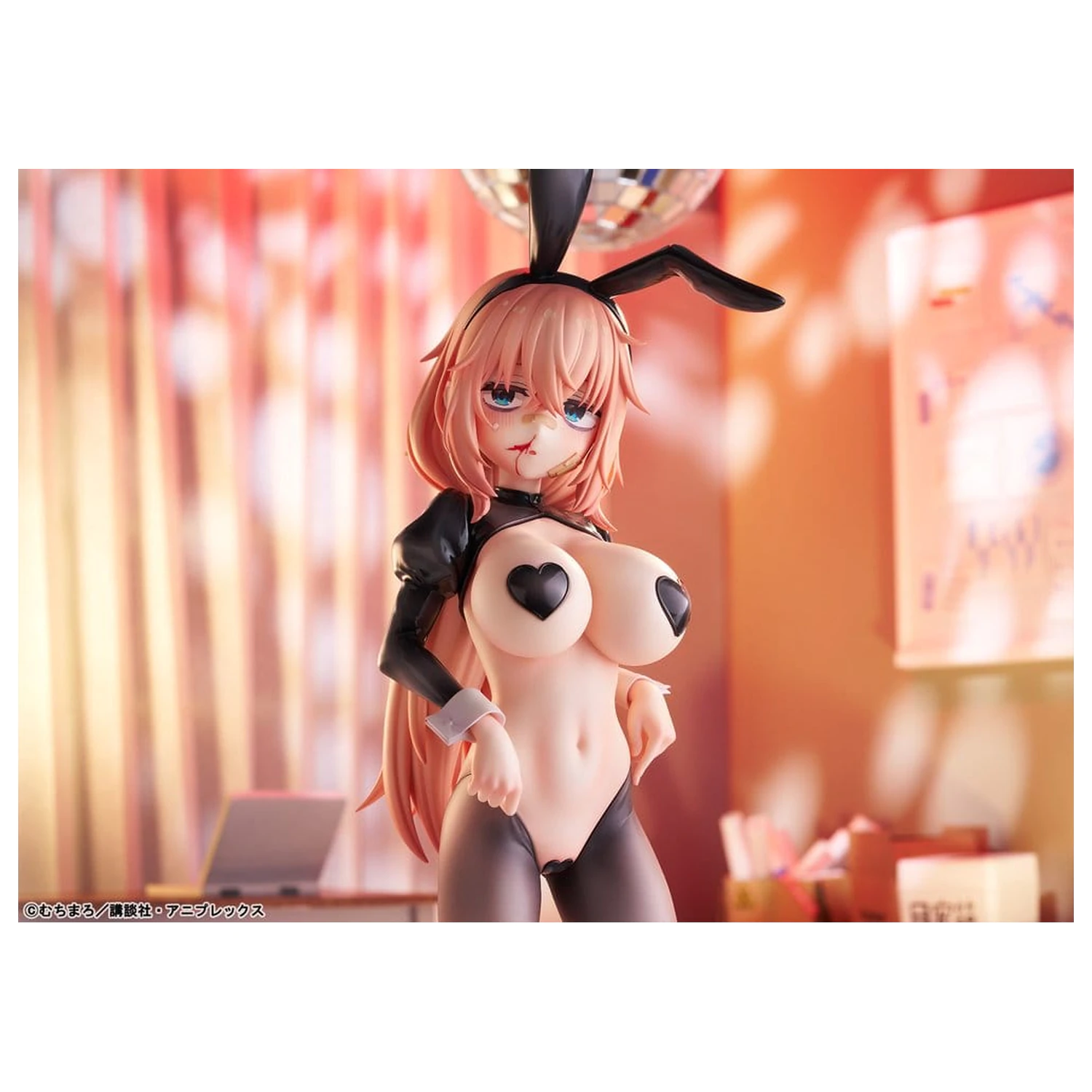 Tudi v študentski organizaciji je luknja! PVC Figura 1/5 Komaro Michinoku Reverse Bunny Ver. 34 cm fotografija izdelka