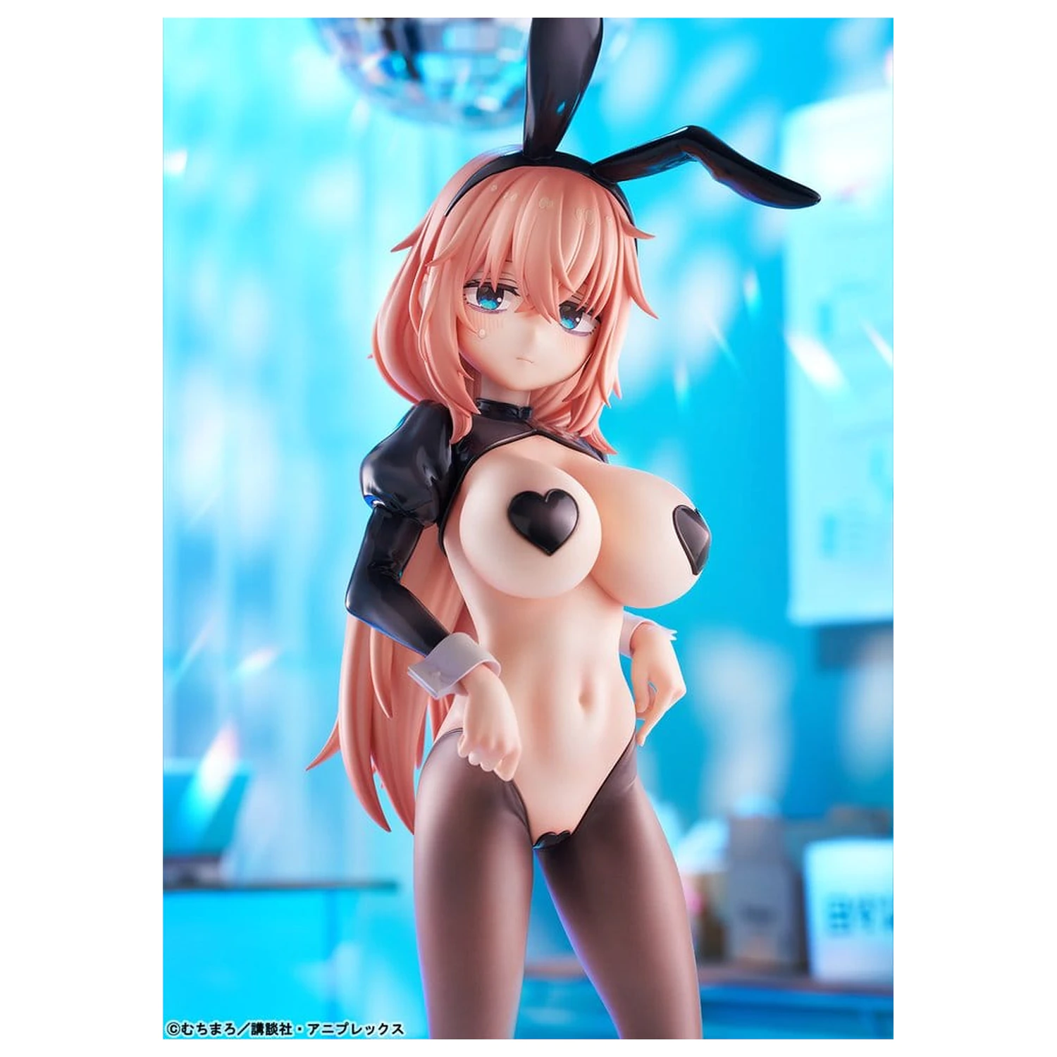 Tudi v študentski organizaciji je luknja! PVC Figura 1/5 Komaro Michinoku Reverse Bunny Ver. 34 cm fotografija izdelka