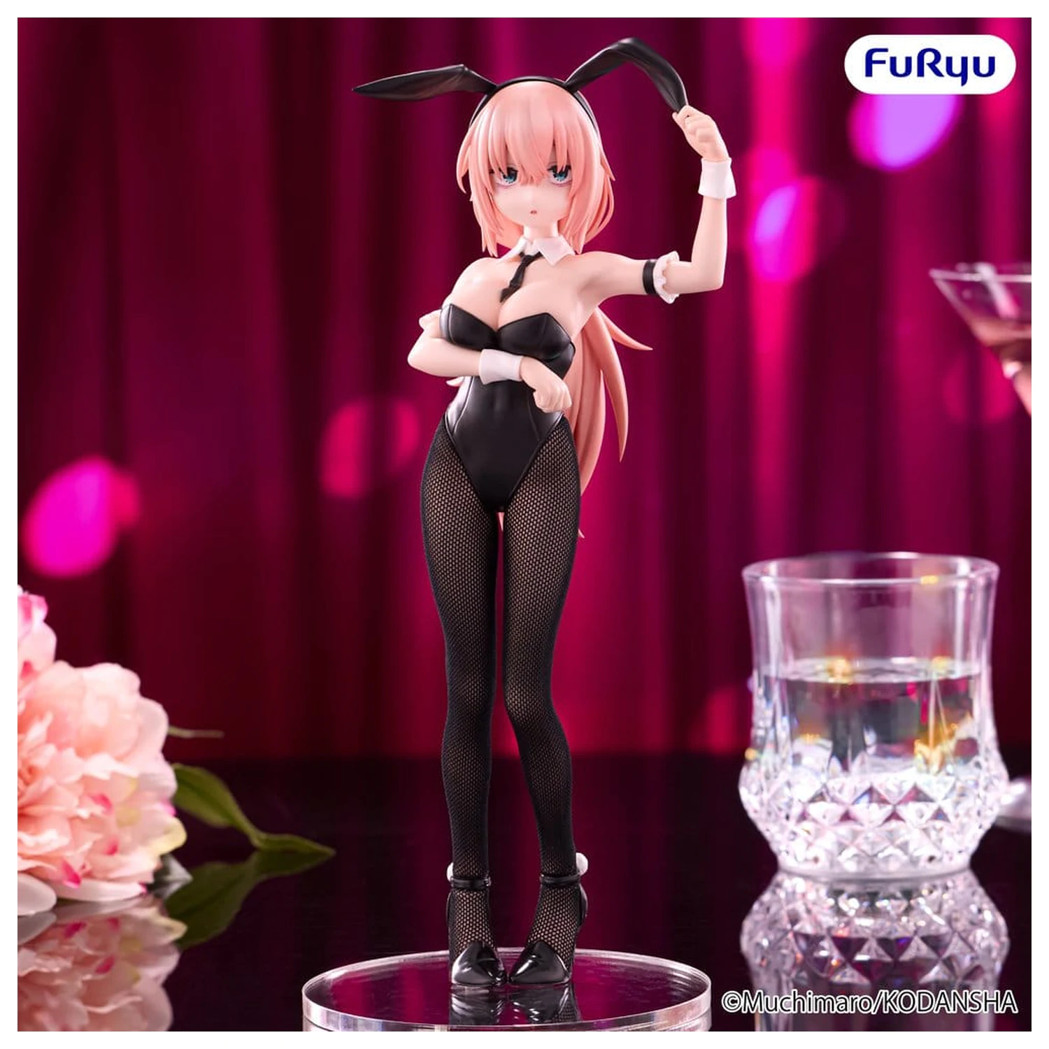 There Is Also a Hole in the Student Organization! BiCute Bunnies PVC Figura Komaro Michinoku 23 cm fotografija izdelka