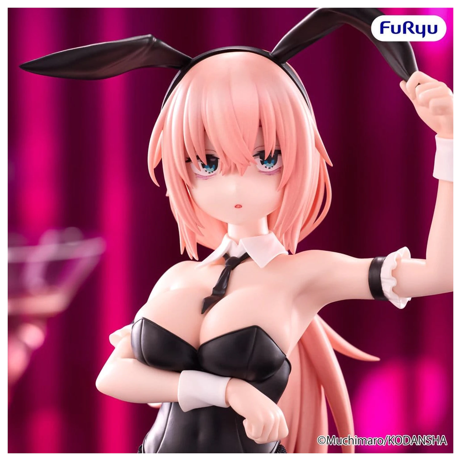 There Is Also a Hole in the Student Organization! BiCute Bunnies PVC Figura Komaro Michinoku 23 cm fotografija izdelka