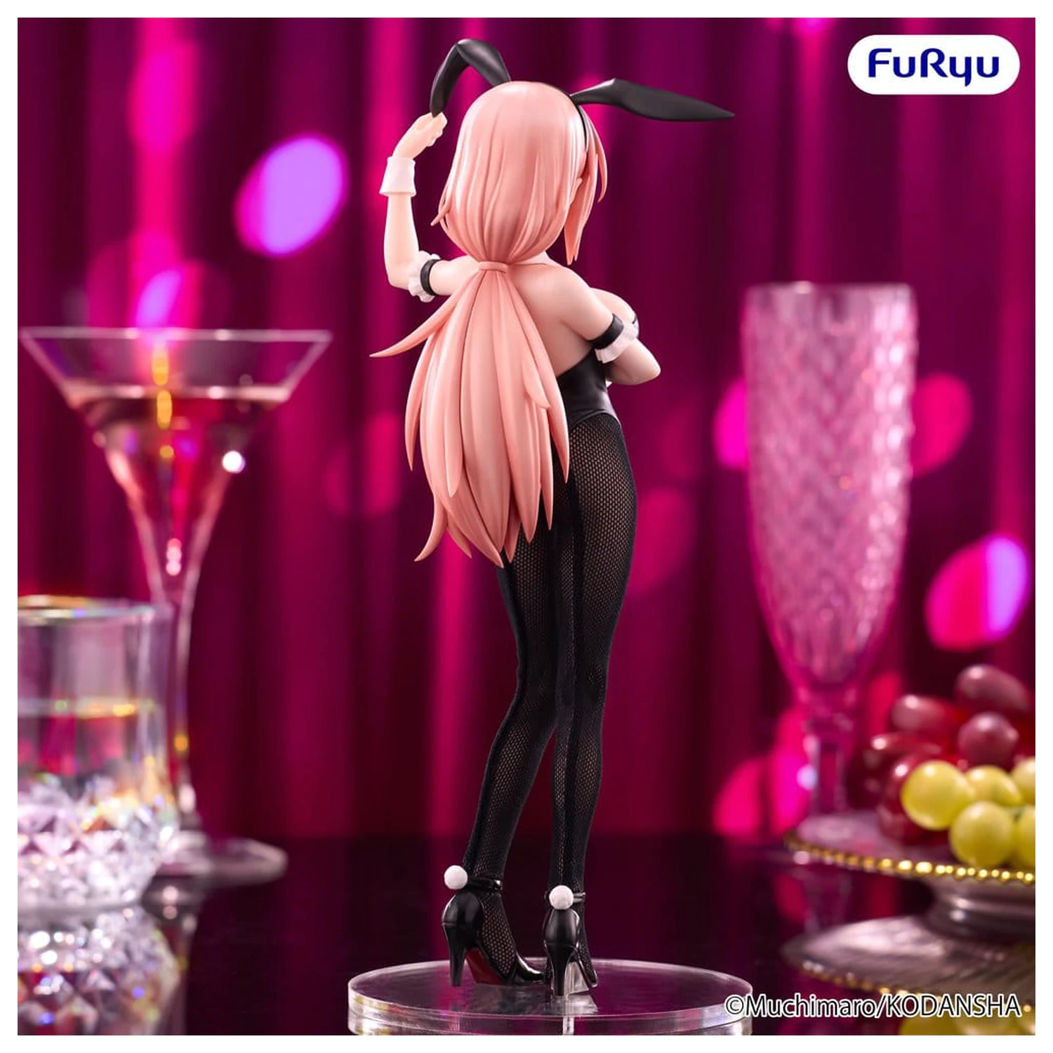 There Is Also a Hole in the Student Organization! BiCute Bunnies PVC Figura Komaro Michinoku 23 cm fotografija izdelka