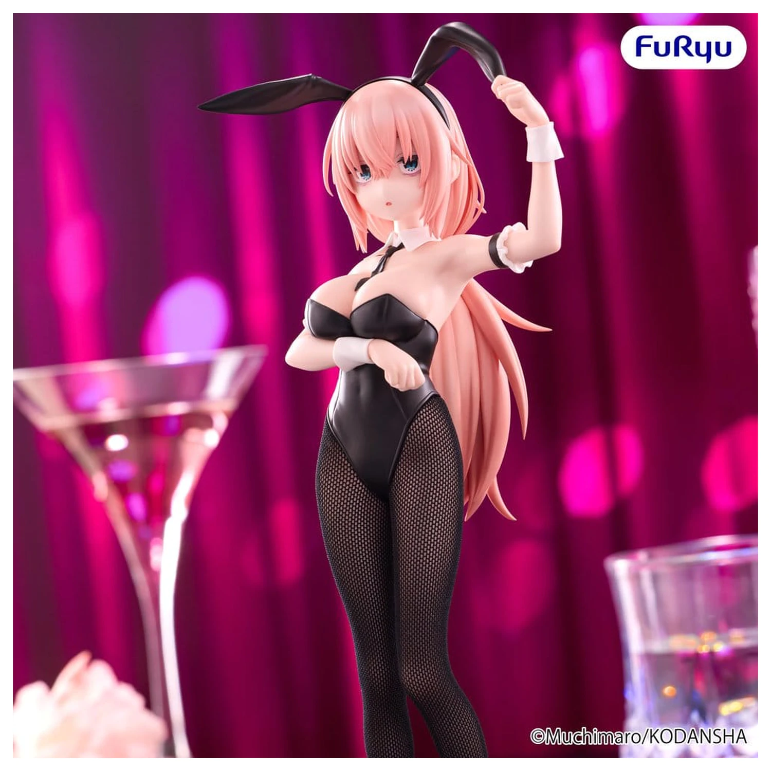 There Is Also a Hole in the Student Organization! BiCute Bunnies PVC Figura Komaro Michinoku 23 cm fotografija izdelka