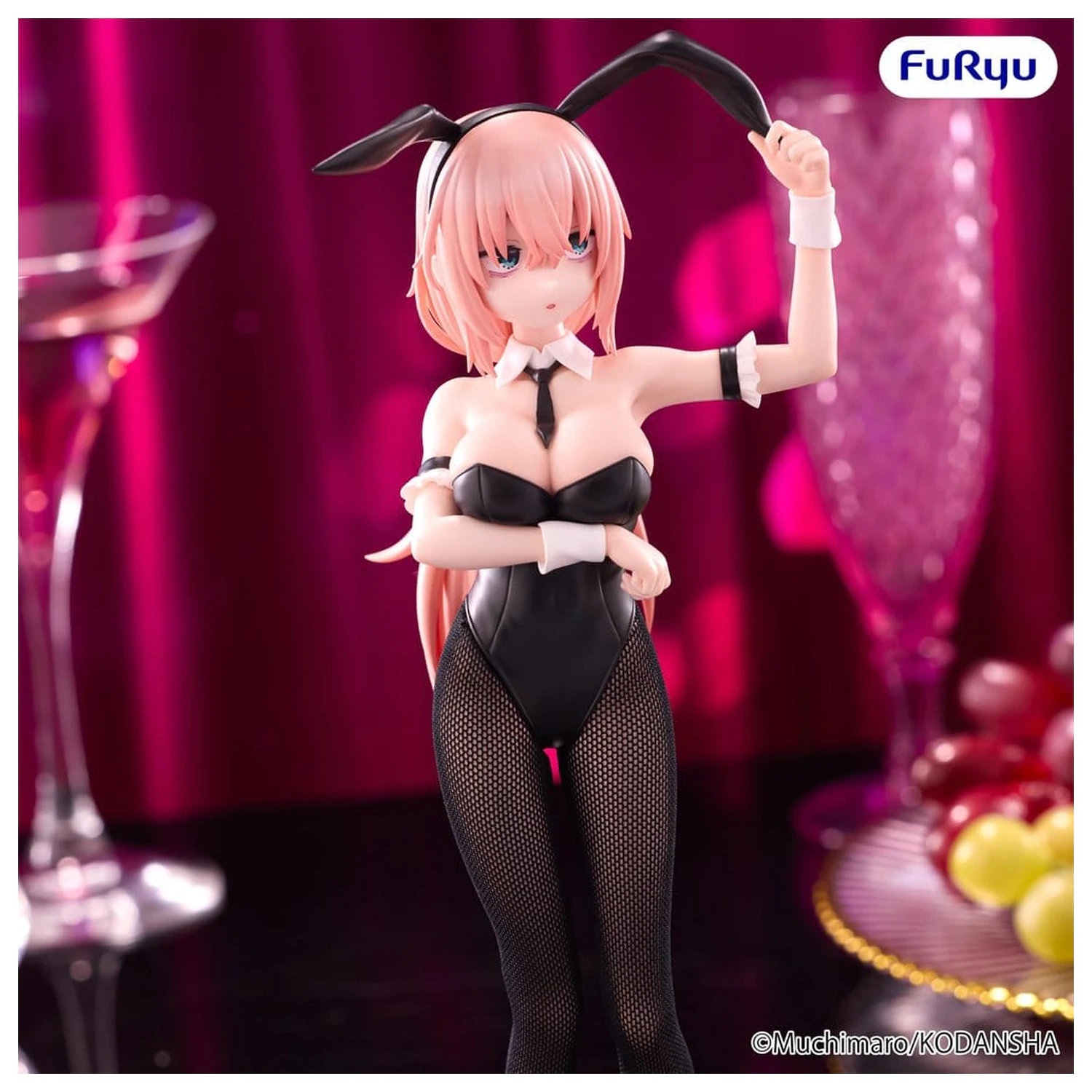 There Is Also a Hole in the Student Organization! BiCute Bunnies PVC Figura Komaro Michinoku 23 cm fotografija izdelka