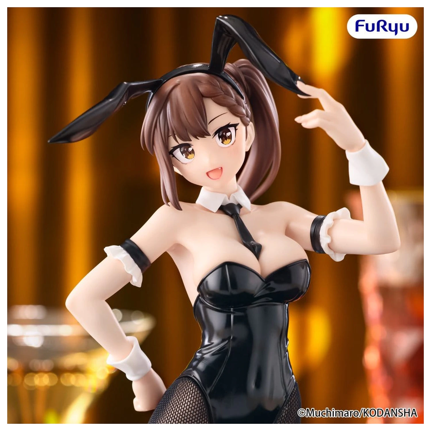 There Is Also a Hole in the Student Organization! BiCute Bunnies PVC Figura Hisako Kotobuki 27 cm fotografija izdelka
