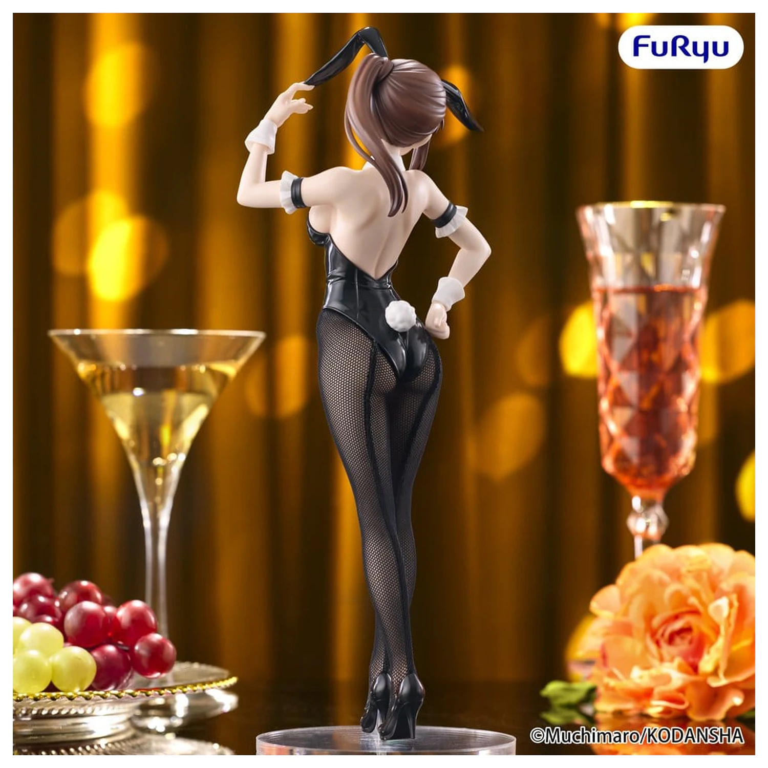 There Is Also a Hole in the Student Organization! BiCute Bunnies PVC Figura Hisako Kotobuki 27 cm fotografija izdelka