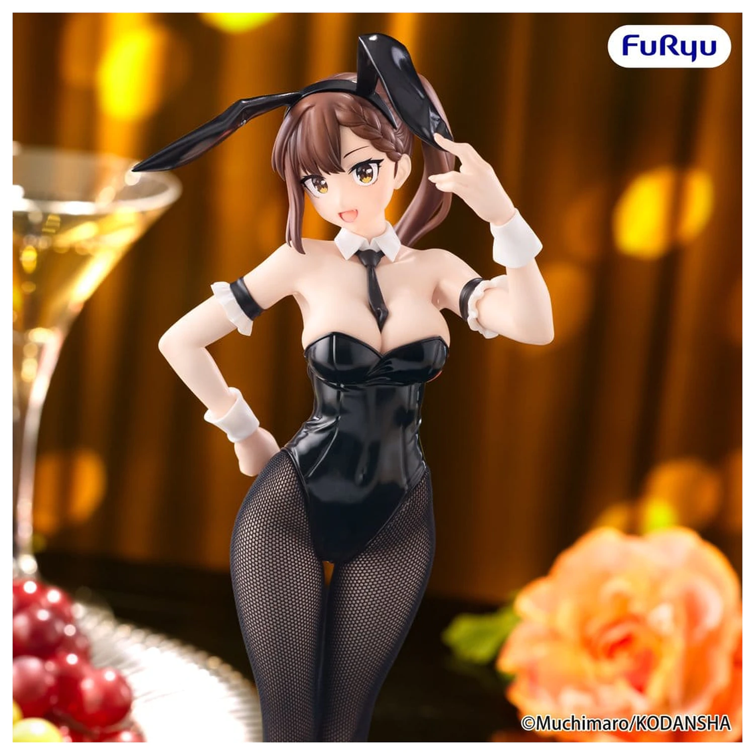 There Is Also a Hole in the Student Organization! BiCute Bunnies PVC Figura Hisako Kotobuki 27 cm fotografija izdelka