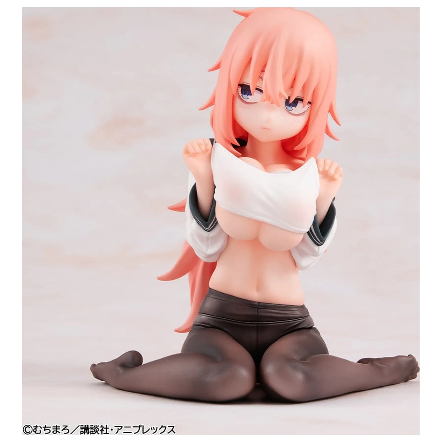 Tudi v študentski organizaciji je luknja! Melty Princess PVC figura Komaro 8 cm velikost dlani fotografija izdelka