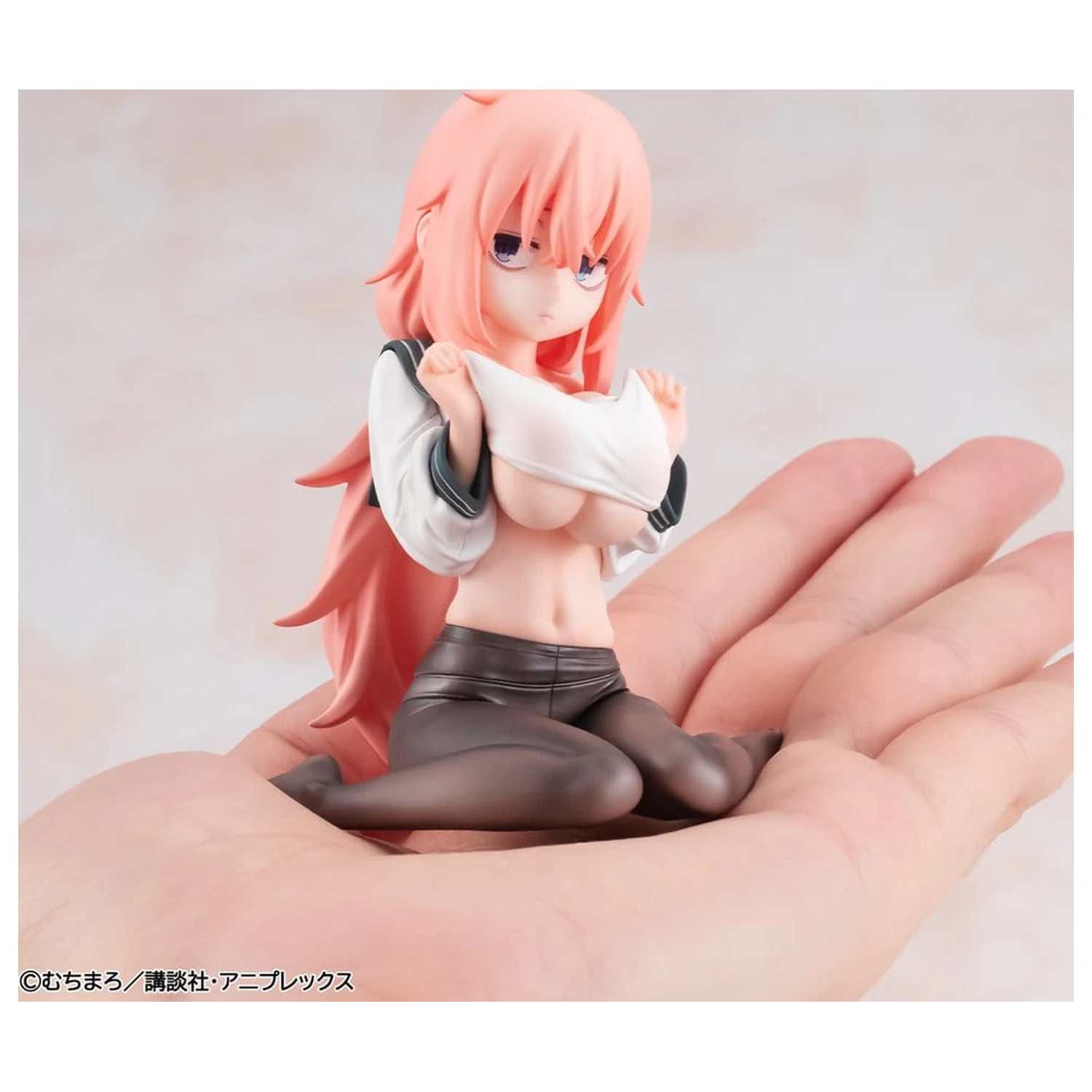 Tudi v študentski organizaciji je luknja! Melty Princess PVC figura Komaro 8 cm velikost dlani fotografija izdelka