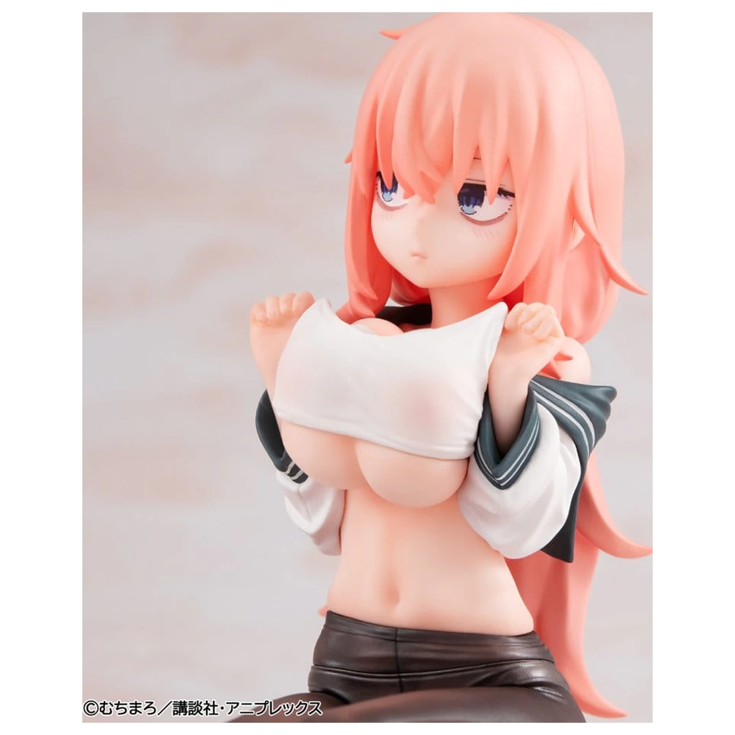 Tudi v študentski organizaciji je luknja! Melty Princess PVC figura Komaro 8 cm velikost dlani fotografija izdelka