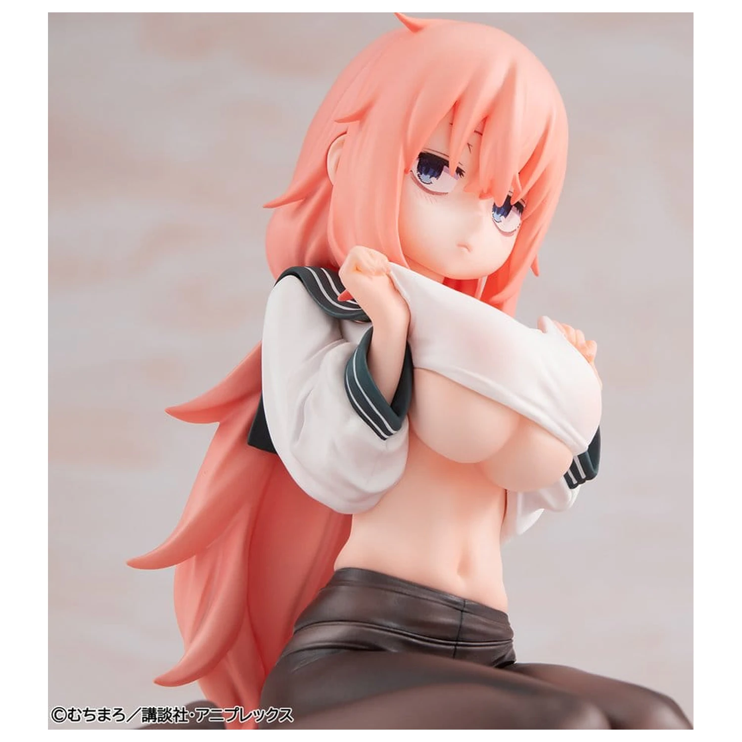 Tudi v študentski organizaciji je luknja! Melty Princess PVC figura Komaro 8 cm velikost dlani fotografija izdelka