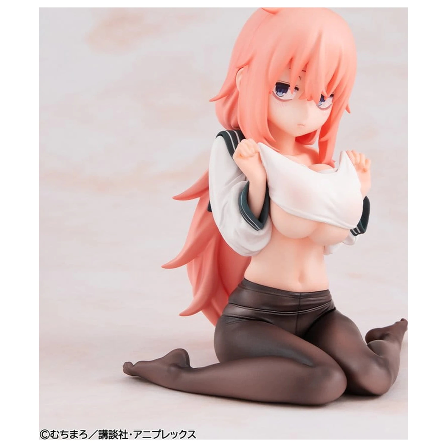 Tudi v študentski organizaciji je luknja! Melty Princess PVC figura Komaro 8 cm velikost dlani fotografija izdelka