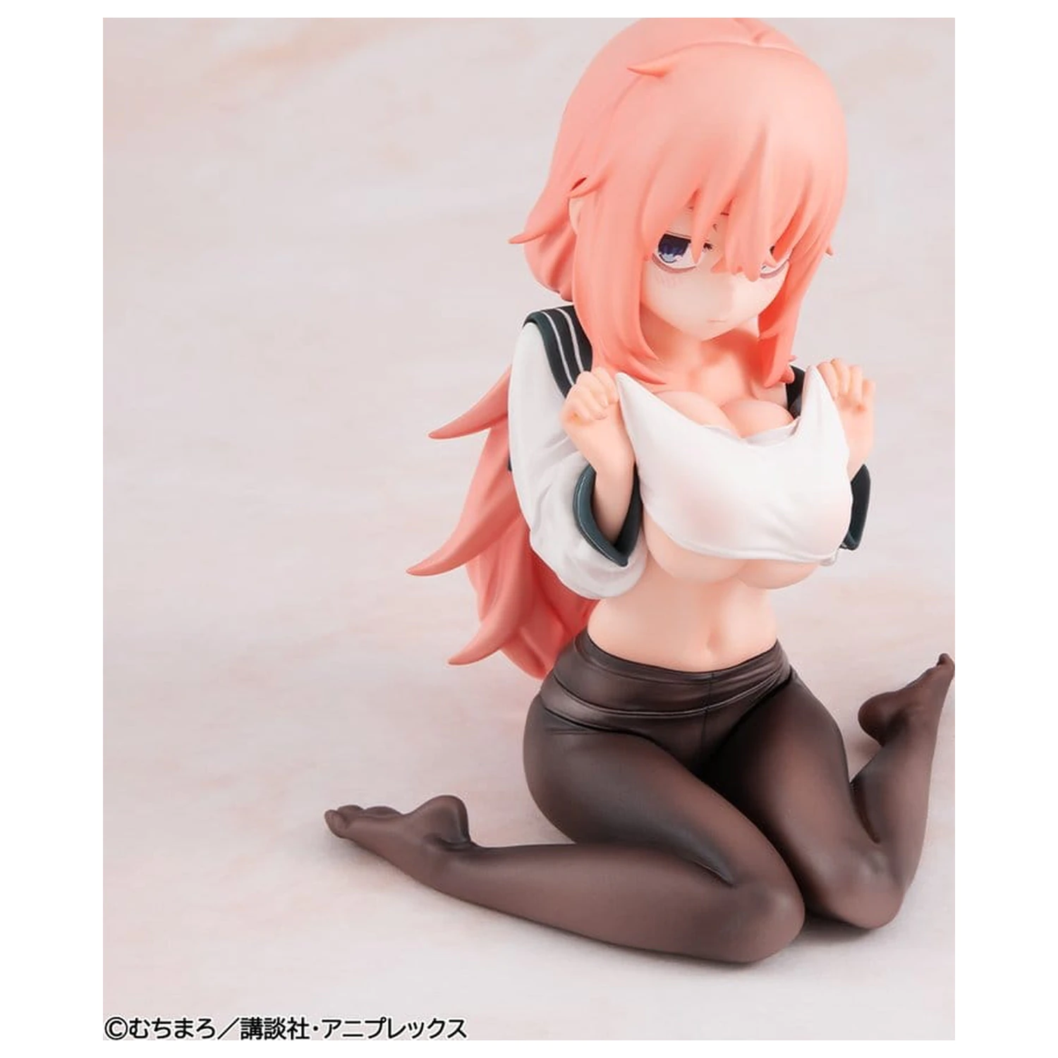 Tudi v študentski organizaciji je luknja! Melty Princess PVC figura Komaro 8 cm velikost dlani fotografija izdelka