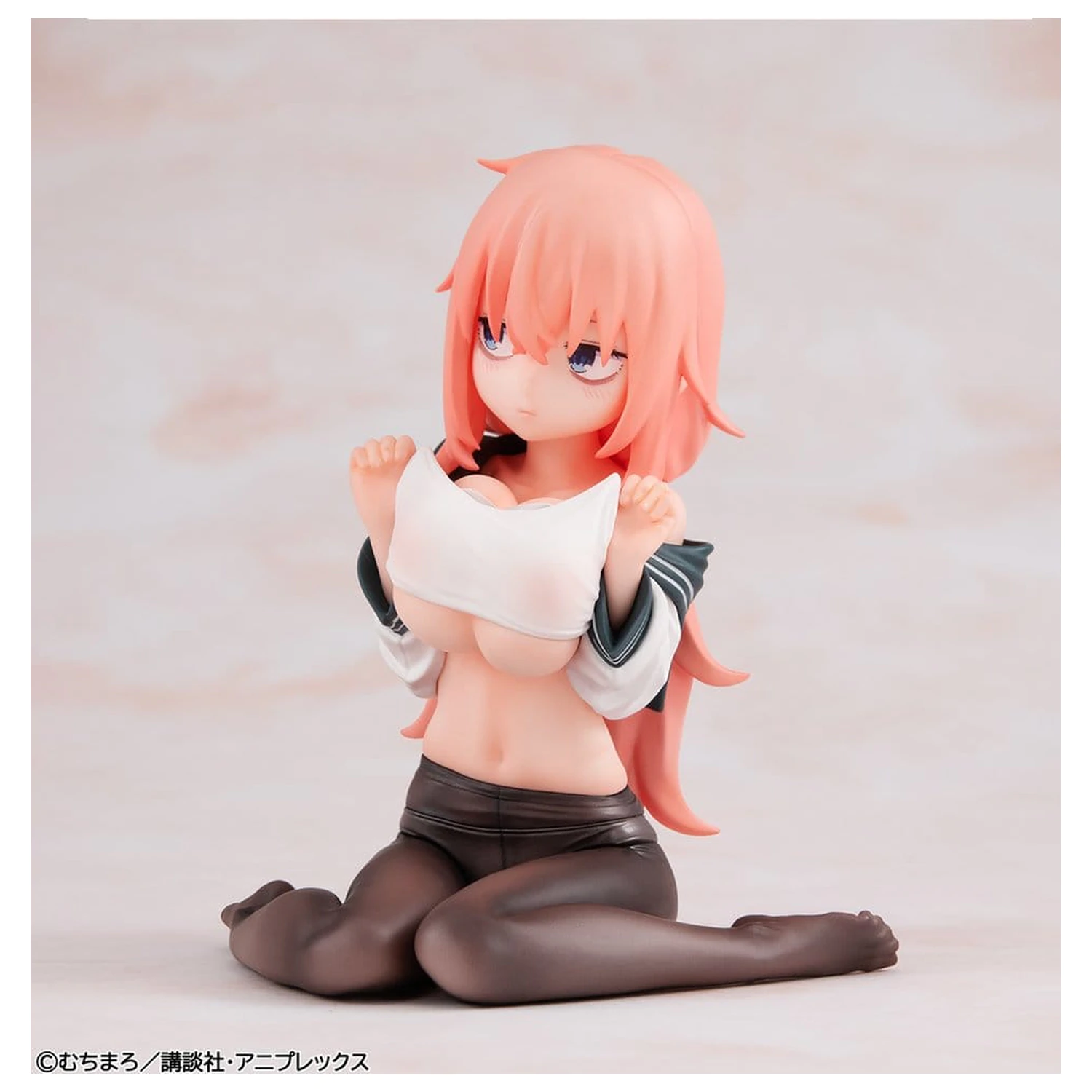 Tudi v študentski organizaciji je luknja! Melty Princess PVC figura Komaro 8 cm velikost dlani fotografija izdelka