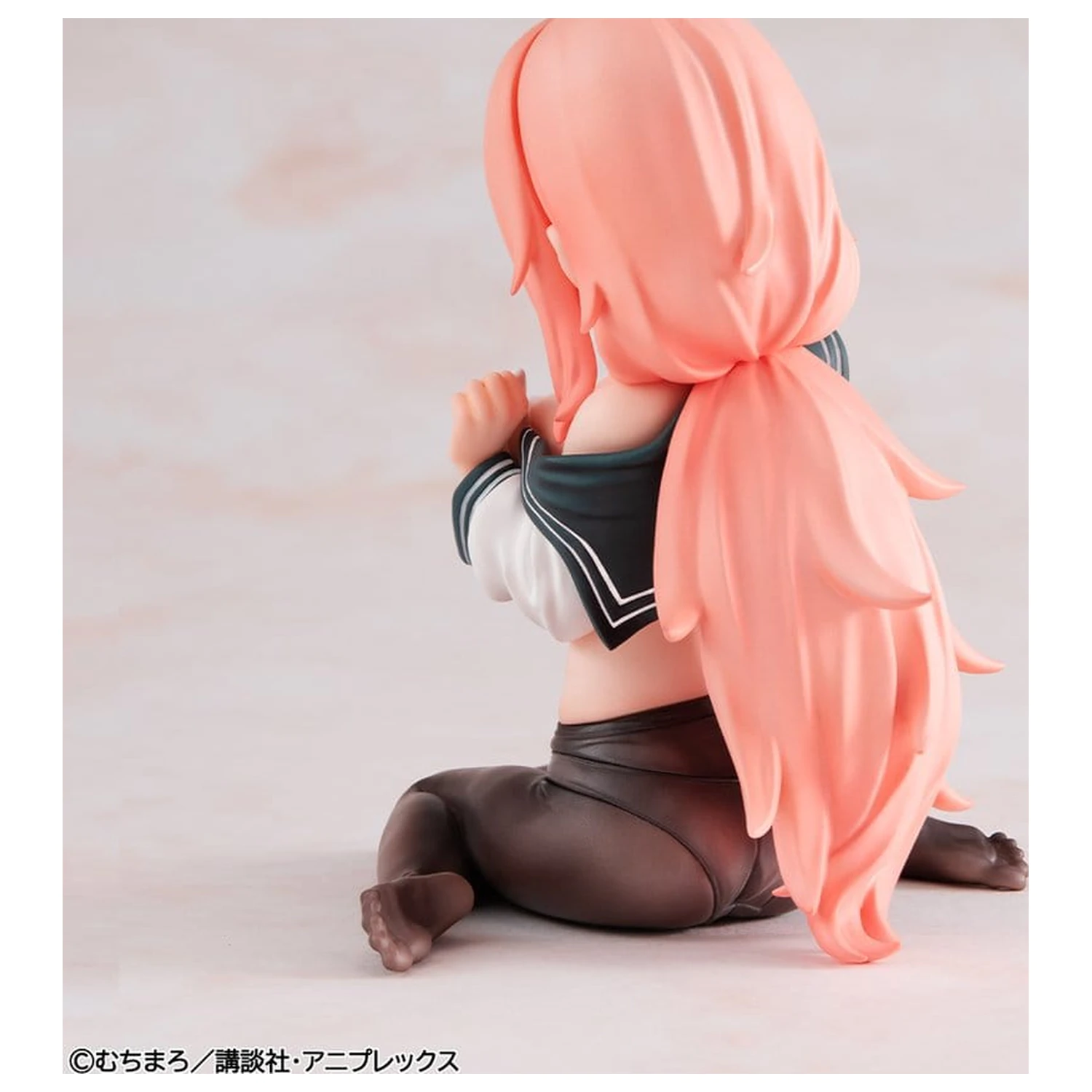 Tudi v študentski organizaciji je luknja! Melty Princess PVC figura Komaro 8 cm velikost dlani fotografija izdelka
