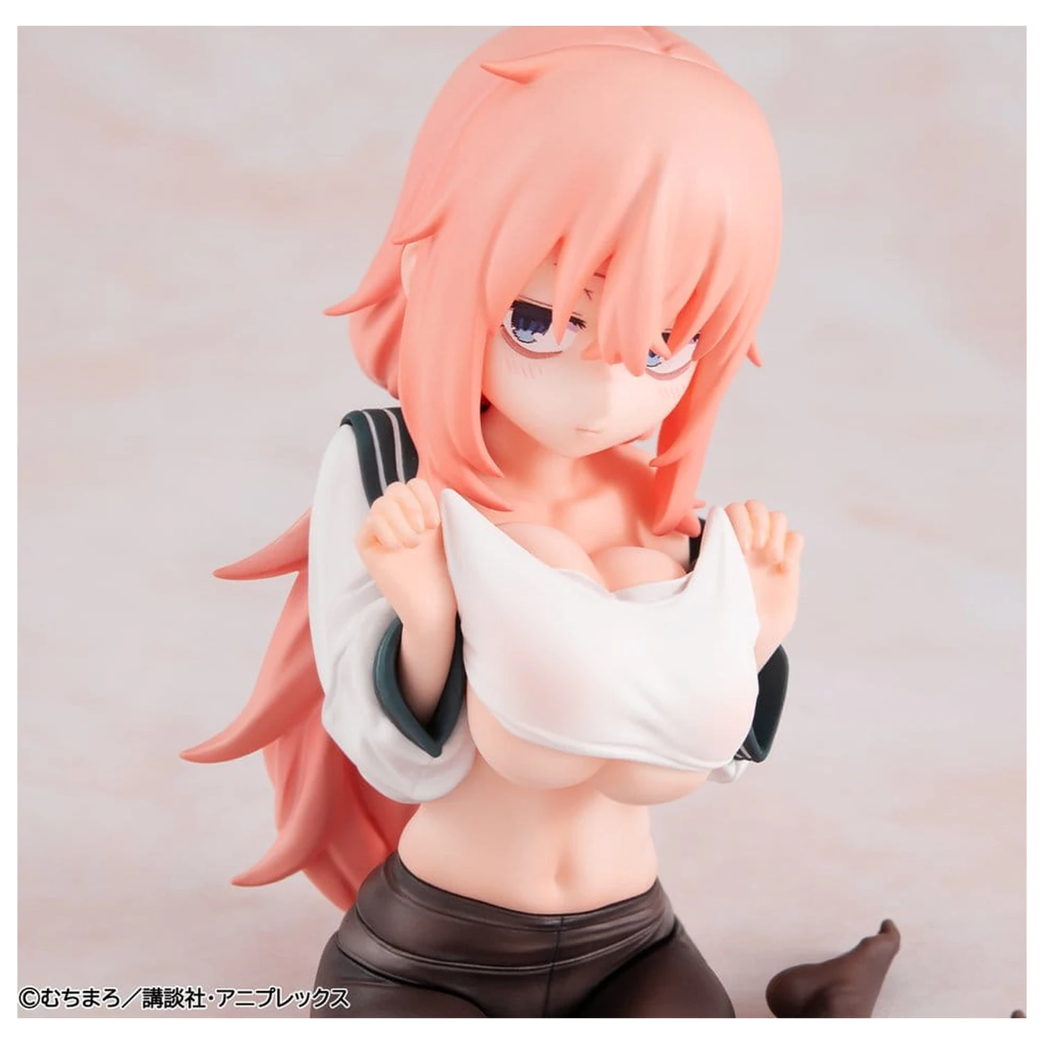 Tudi v študentski organizaciji je luknja! Melty Princess PVC figura Komaro 8 cm velikost dlani fotografija izdelka