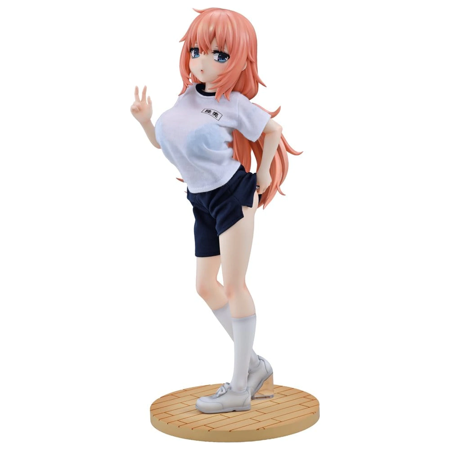 There is Also a Hole in the Student Organization! Re?Dress PVC figura 1/4 Komaro Michinoku P.E. Uniform Ver. 38 cm fotografija izdelka