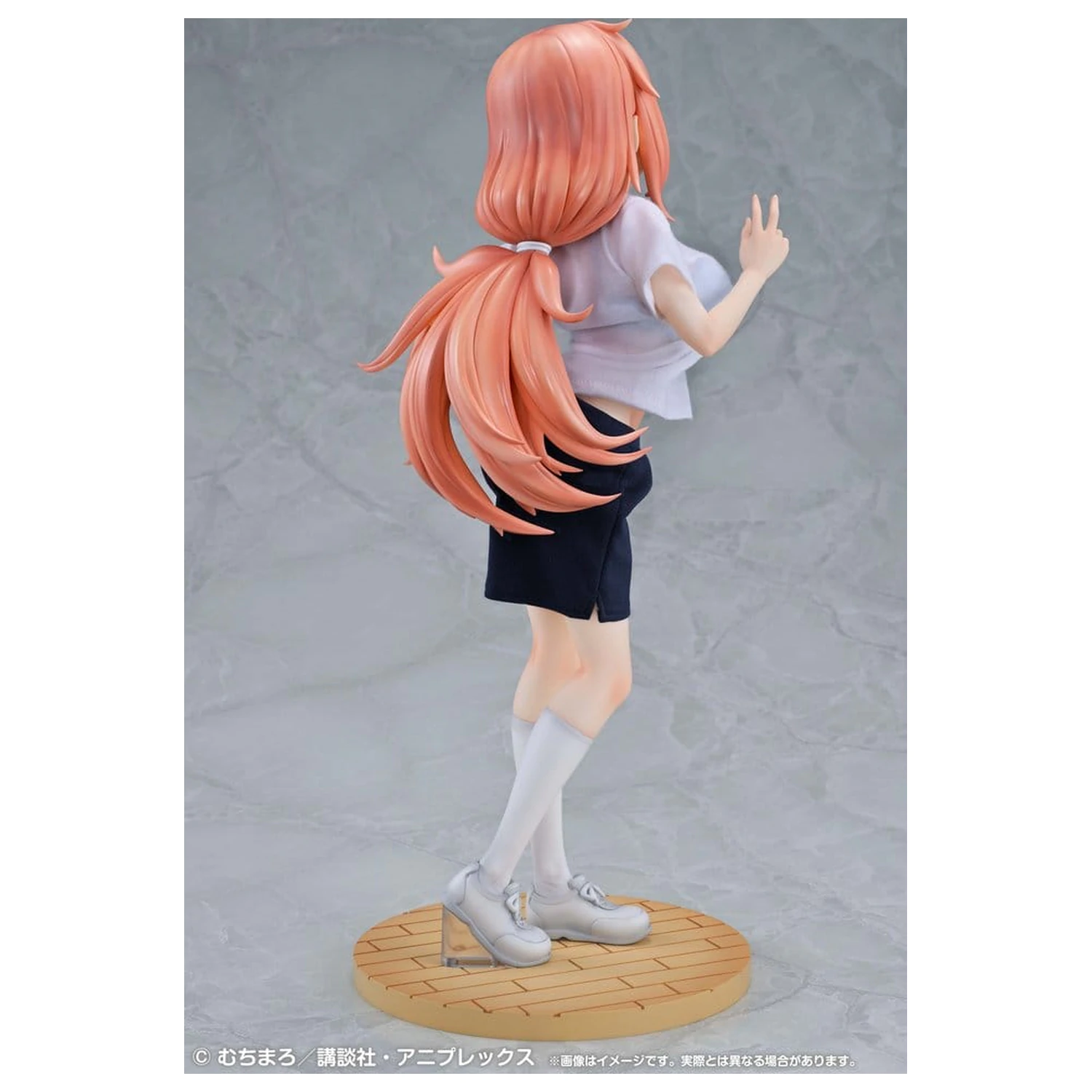 There is Also a Hole in the Student Organization! Re?Dress PVC figura 1/4 Komaro Michinoku P.E. Uniform Ver. 38 cm fotografija izdelka