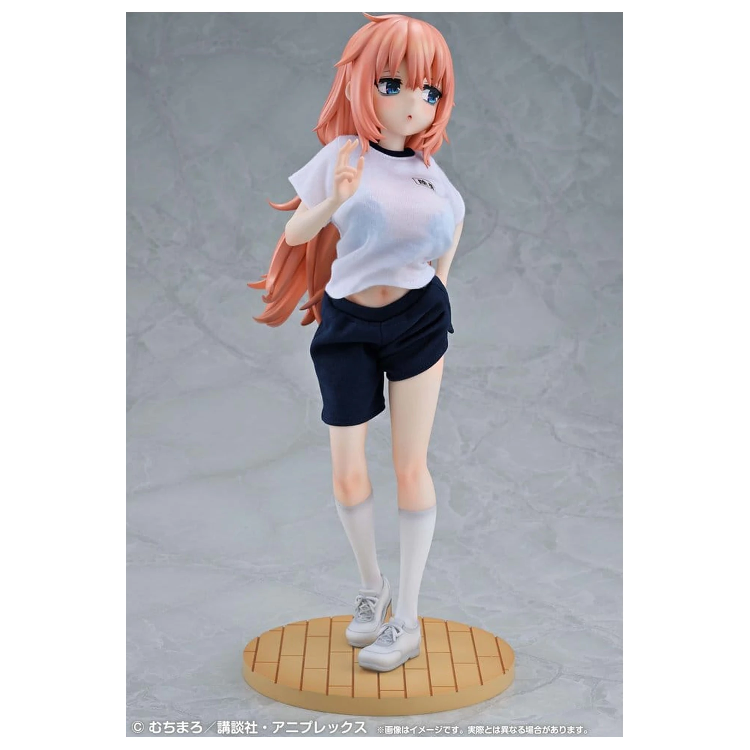 There is Also a Hole in the Student Organization! Re?Dress PVC figura 1/4 Komaro Michinoku P.E. Uniform Ver. 38 cm fotografija izdelka
