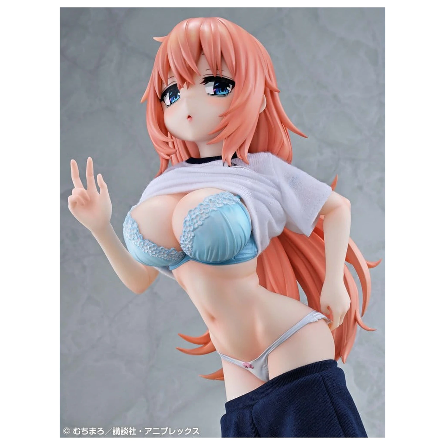 There is Also a Hole in the Student Organization! Re?Dress PVC figura 1/4 Komaro Michinoku P.E. Uniform Ver. 38 cm fotografija izdelka