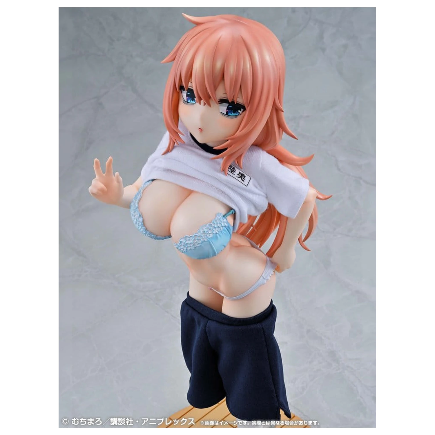 There is Also a Hole in the Student Organization! Re?Dress PVC figura 1/4 Komaro Michinoku P.E. Uniform Ver. 38 cm fotografija izdelka