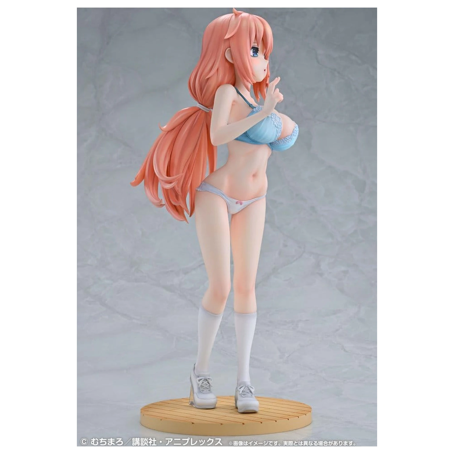 There is Also a Hole in the Student Organization! Re?Dress PVC figura 1/4 Komaro Michinoku P.E. Uniform Ver. 38 cm fotografija izdelka