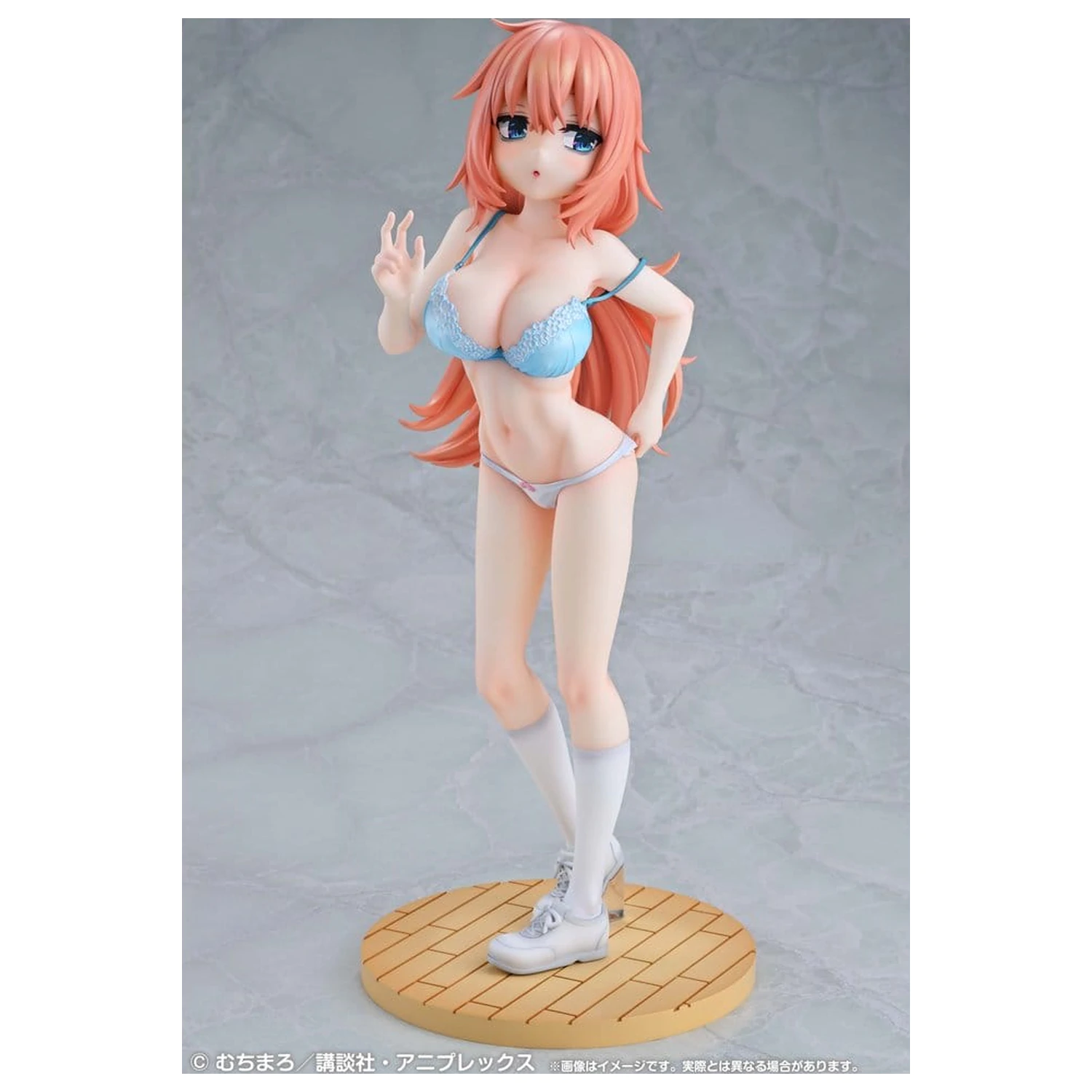 There is Also a Hole in the Student Organization! Re?Dress PVC figura 1/4 Komaro Michinoku P.E. Uniform Ver. 38 cm fotografija izdelka