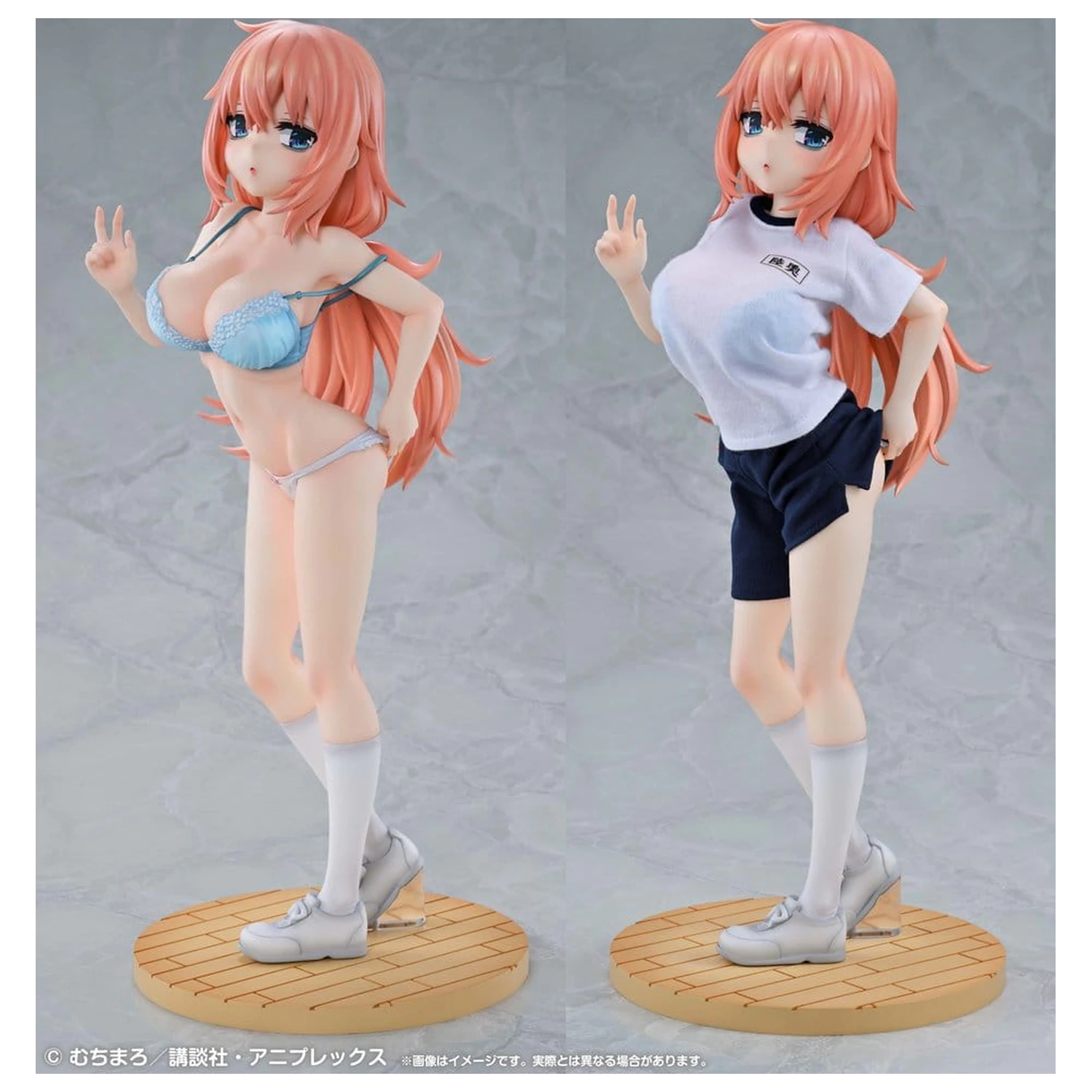 There is Also a Hole in the Student Organization! Re?Dress PVC figura 1/4 Komaro Michinoku P.E. Uniform Ver. 38 cm fotografija izdelka