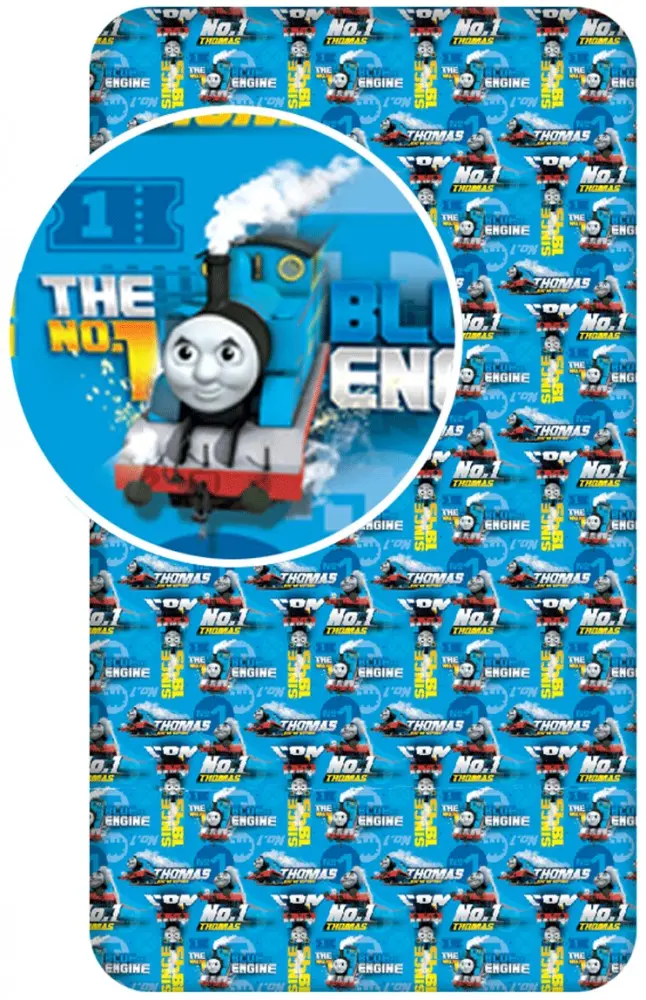 Thomas & Friends rjuha z elastiko 90*200 cm fotografija izdelka