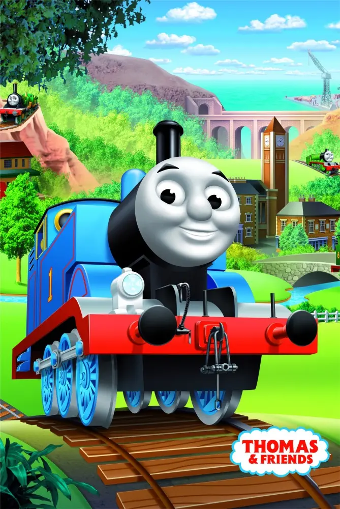 Thomas & Friends Flis Odeja 100x150cm fotografija izdelka