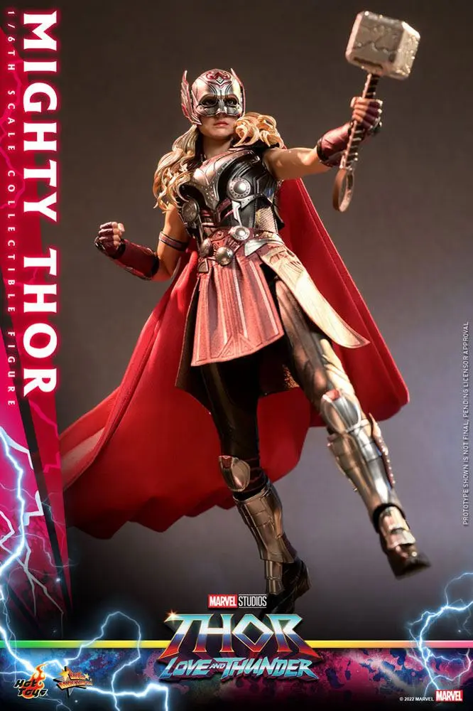 Thor: Love and Thunder Masterpiece akcijska figura 1/6 Mighty Thor 29 cm fotografija izdelka