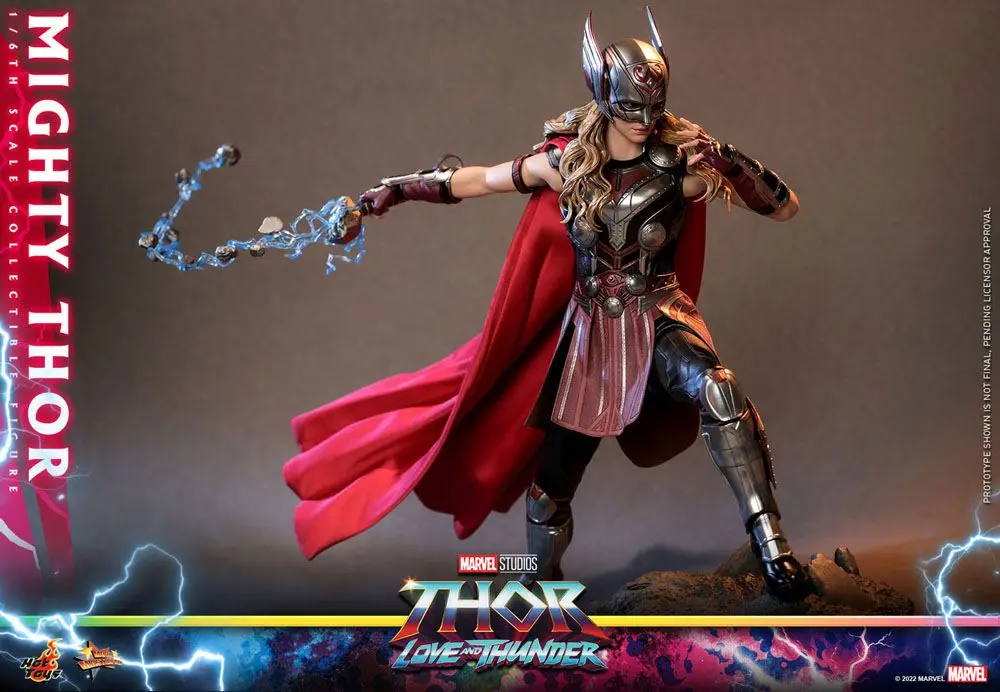 Thor: Love and Thunder Masterpiece akcijska figura 1/6 Mighty Thor 29 cm fotografija izdelka