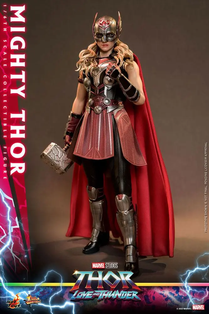 Thor: Love and Thunder Masterpiece akcijska figura 1/6 Mighty Thor 29 cm fotografija izdelka