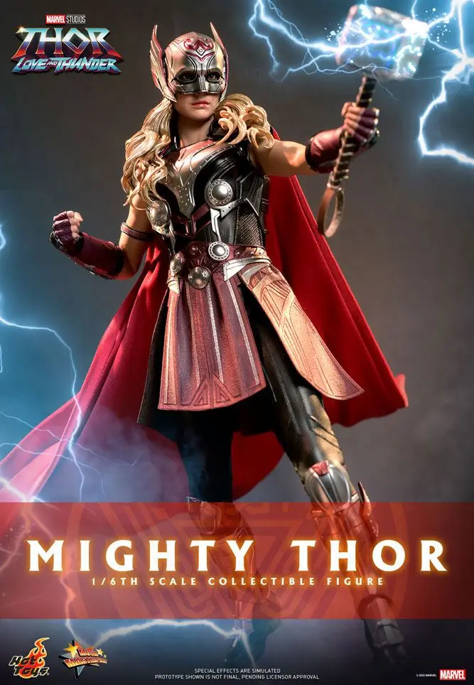 Thor: Love and Thunder Masterpiece akcijska figura 1/6 Mighty Thor 29 cm fotografija izdelka