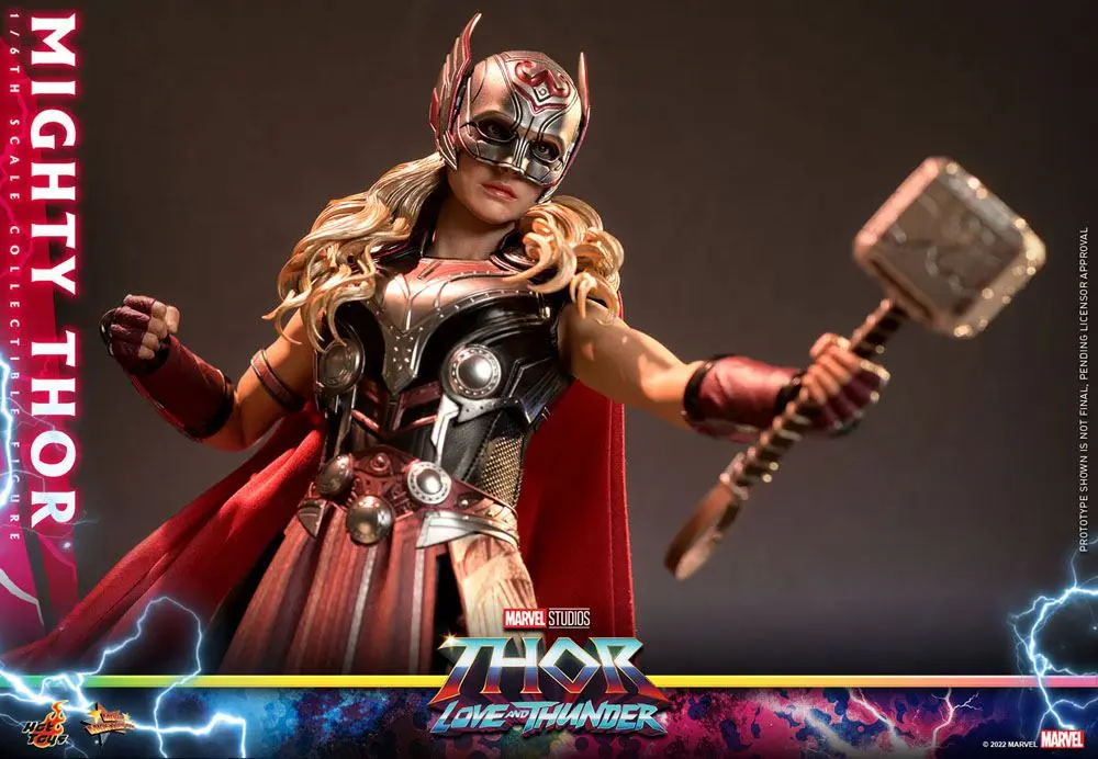 Thor: Love and Thunder Masterpiece akcijska figura 1/6 Mighty Thor 29 cm fotografija izdelka