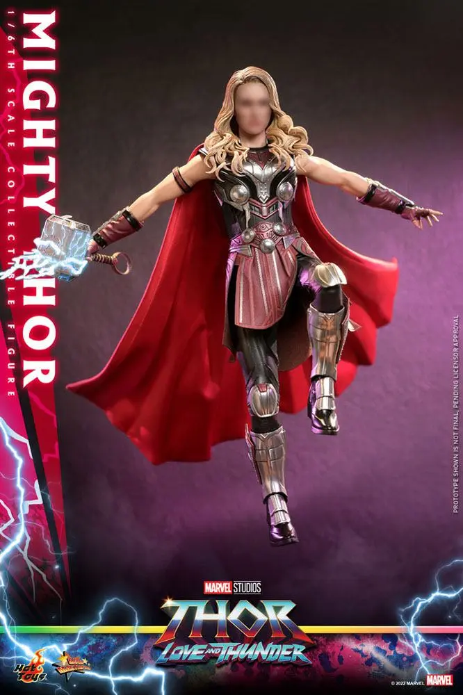 Thor: Love and Thunder Masterpiece akcijska figura 1/6 Mighty Thor 29 cm fotografija izdelka