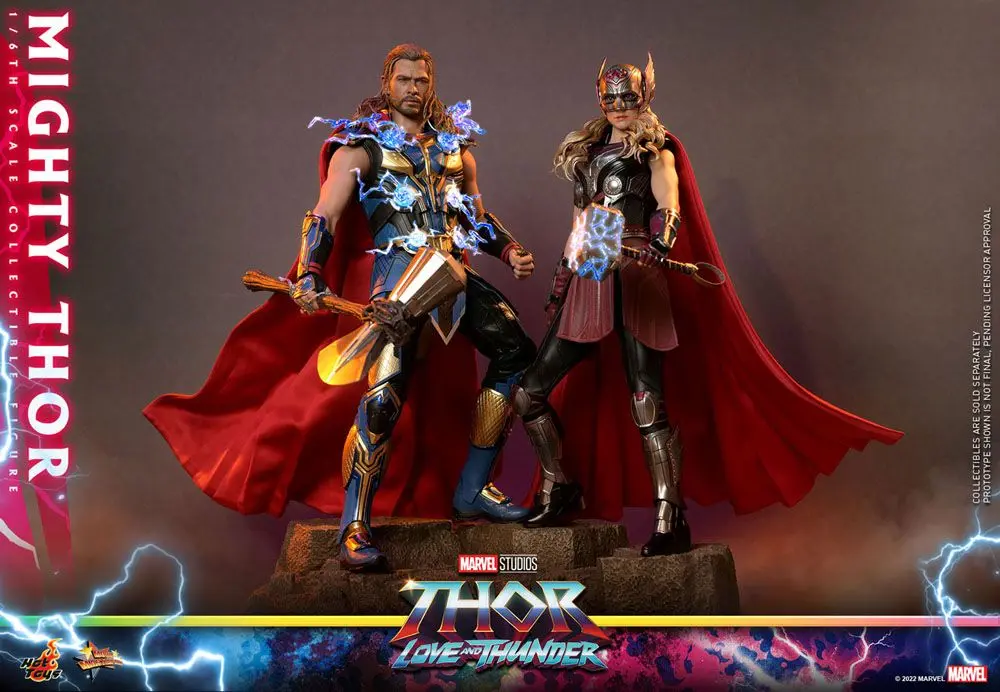 Thor: Love and Thunder Masterpiece akcijska figura 1/6 Mighty Thor 29 cm fotografija izdelka