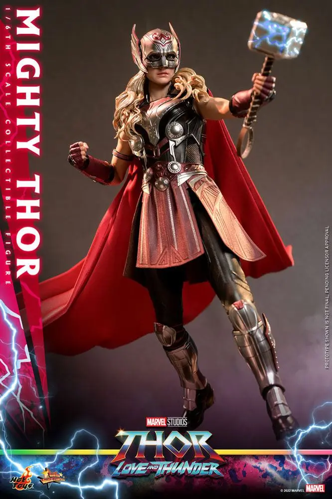 Thor: Love and Thunder Masterpiece akcijska figura 1/6 Mighty Thor 29 cm fotografija izdelka