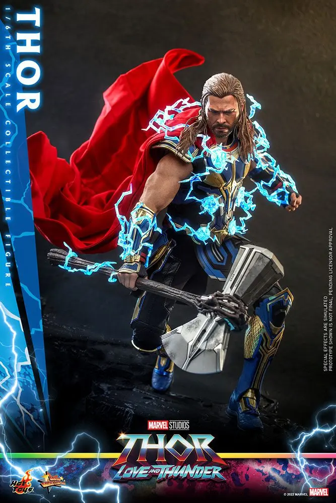 Thor: Love and Thunder Masterpiece akcijska figura 1/6 Thor 32 cm fotografija izdelka