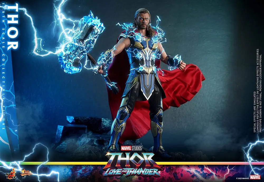 Thor: Love and Thunder Masterpiece akcijska figura 1/6 Thor 32 cm fotografija izdelka