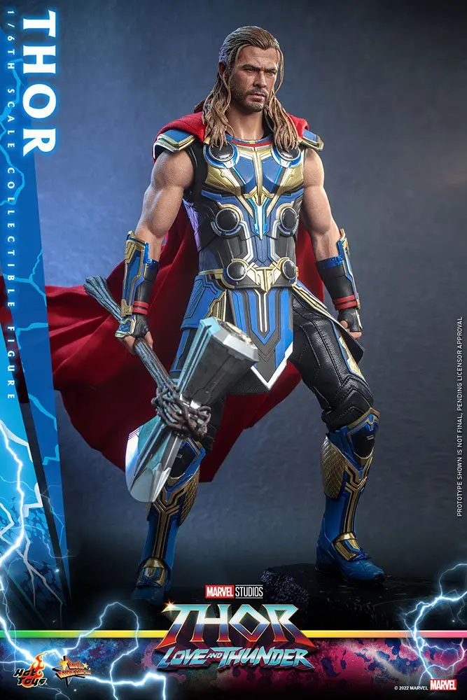 Thor: Love and Thunder Masterpiece akcijska figura 1/6 Thor 32 cm fotografija izdelka