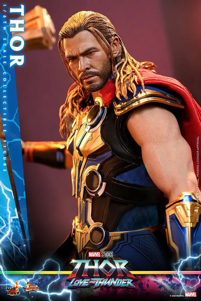 Thor: Love and Thunder Masterpiece akcijska figura 1/6 Thor 32 cm fotografija izdelka