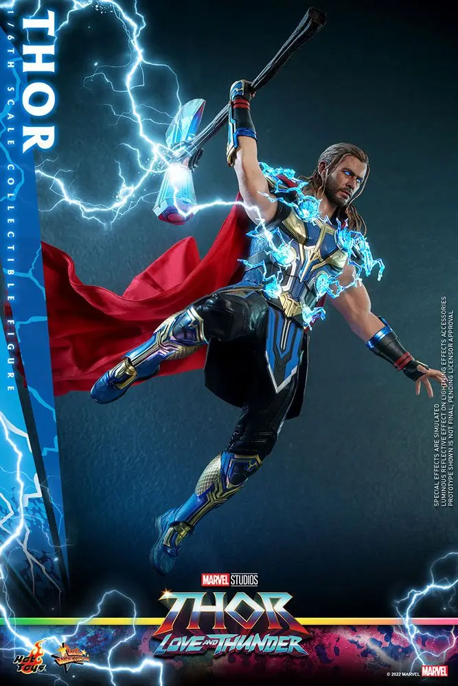 Thor: Love and Thunder Masterpiece akcijska figura 1/6 Thor 32 cm fotografija izdelka