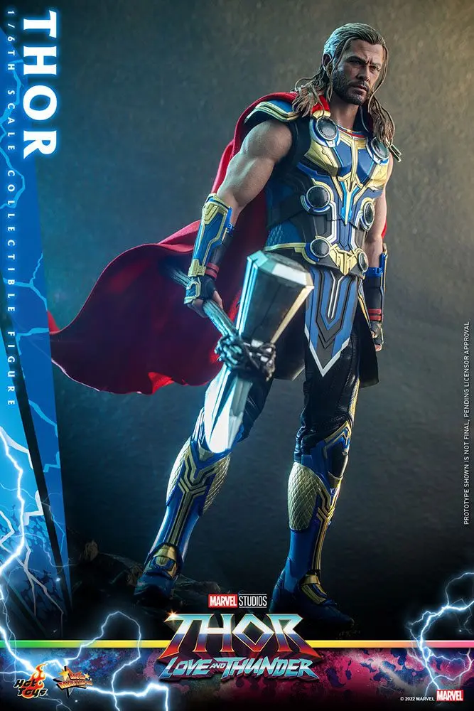 Thor: Love and Thunder Masterpiece akcijska figura 1/6 Thor 32 cm fotografija izdelka