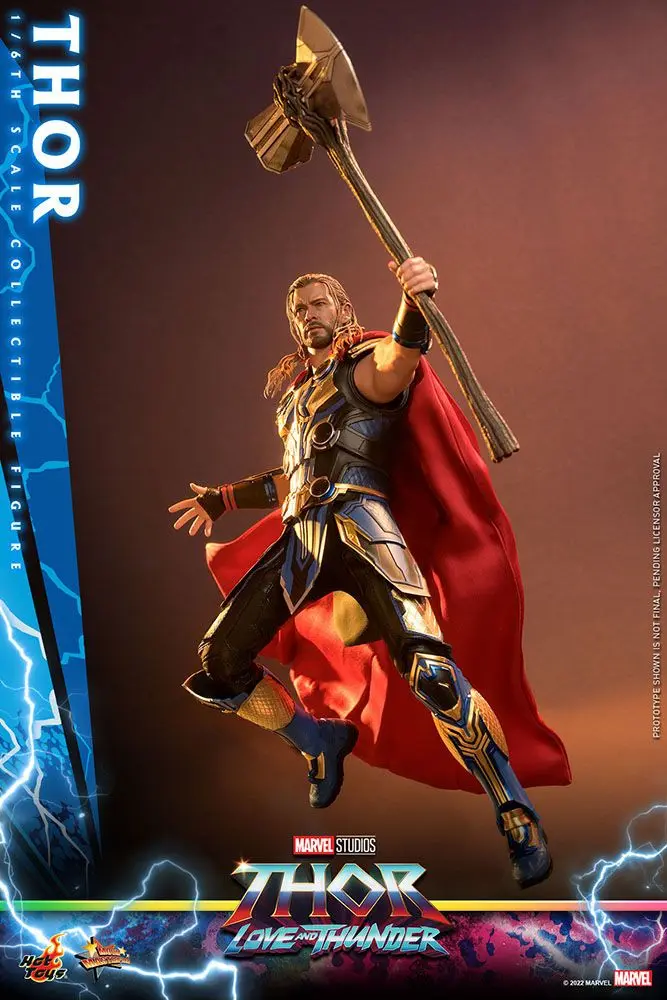 Thor: Love and Thunder Masterpiece akcijska figura 1/6 Thor 32 cm fotografija izdelka